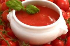 Вкусные рецепты: Соус масляный по-новгородски, Молодой картофель "Орешки", Паста из маслин бутербродная