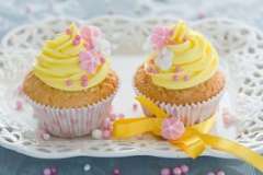 Вкусные рецепты: Пирожное с черникой, Мини пирожки из слоеного теста с красной рыбой, шпинатом и сладким соусом, Нежный йогуртовый КЕКС