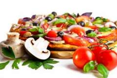 Вкусные рецепты: Горячие бутерброды с мятой, салат"Цезарь" (мой вариант), Коврижка "Мостовая"