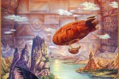 Картины красками по цифрам: сказочные пейзажи